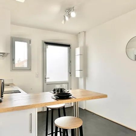 La Fabrique - Parking & Exterieur Privatif - Clim - Fibre - Calme Apartmán *